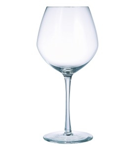 Cardinal International Arcoroc Kwarx Cabernet Young Wine Glass, 12 Ounce -- 24 per case.
