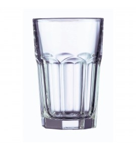 Arcoroc Gotham Fully Tempered Beverage Glass, 10 Ounce -- 36 per case.