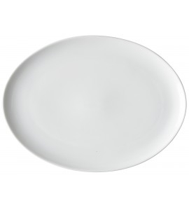 Arcoroc Candour Coupe Oval Platter, 14-1/4 inch -- 12 per case.