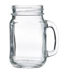Luminarc Mason Jar with Handle, 16.5 Ounce -- 12 per case.