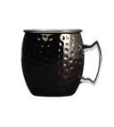 Luminarc Black Hammered Moscow Mule, 16 Ounce -- 12 per case.