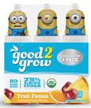 Good 2 Grow Fruit Fusion Juice, 6 Ounce -- 12 per case