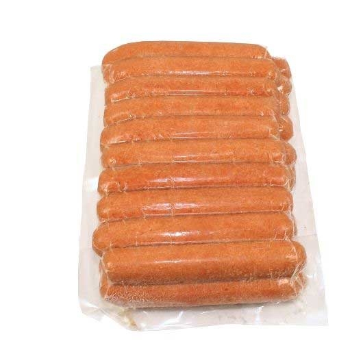 Nathans Famous 6:1 Skinless Beef Frank, 6 inch -- 60 per case