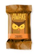 Awake Singles Caramel Caffeinated Chocolate Bites, 0.58 Ounce -- 300 per case.