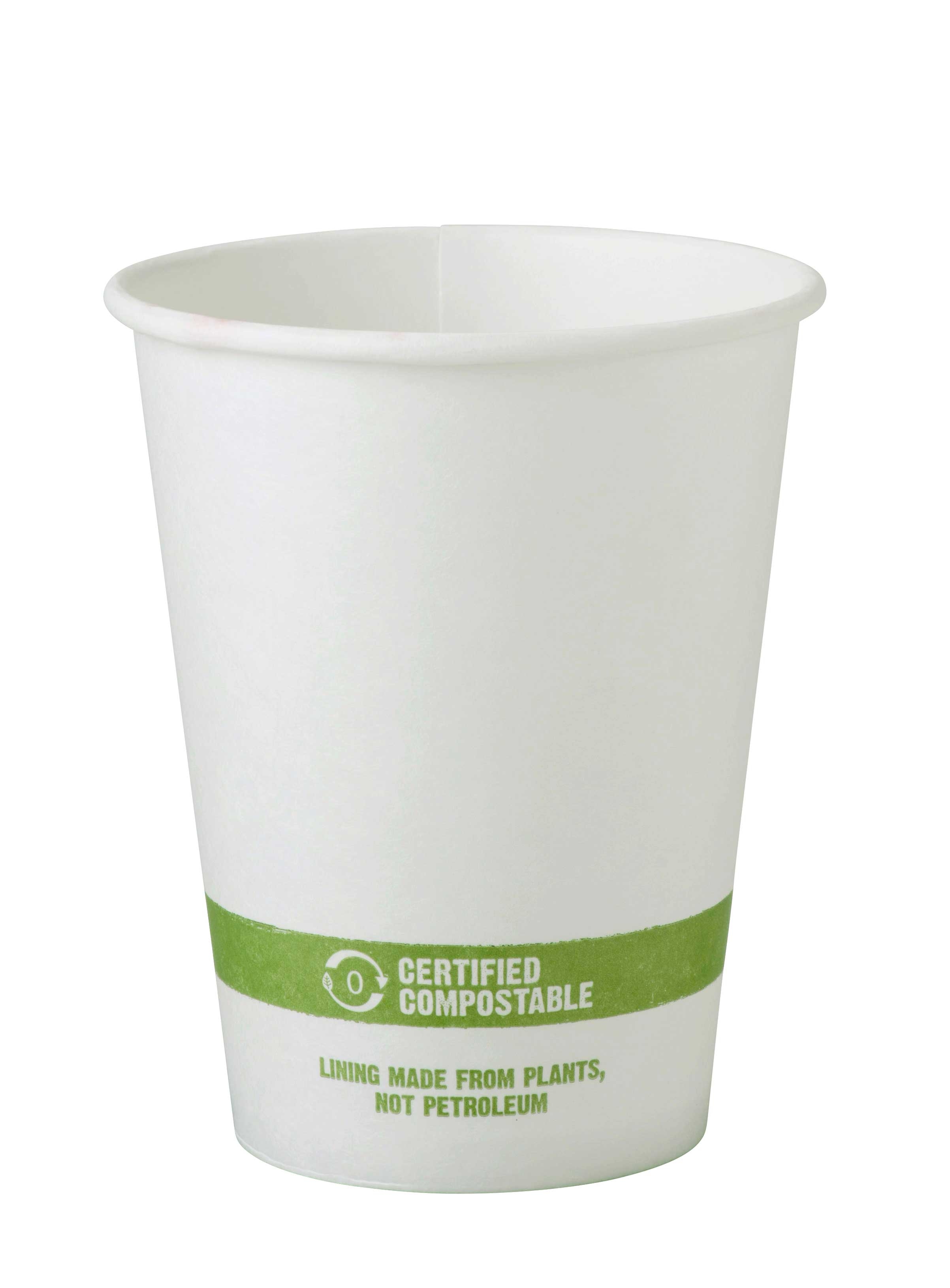 World Centric Lined Hot Paper Cup, 50 Each -- 1000 per case