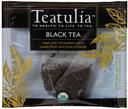 Teatulia Organic Wrapped Premium Pyramid Black Tea -- 50 per case