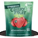 Crispy Green Freeze Dried Strawberry Crispy Fruit, 1.69 Ounce -- 8 per case
