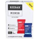 Rxbar Minis Strawberry and Blueberry Protein Bar, 7.36 Ounce -- 6 per case