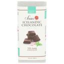 Sirius Icelandic 70 Percent Dark Chocolate Bar with Mint, 3.53 Ounce -- 12 per case
