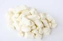 Ellsworth Natural White Cheddar Cheese Curds, 5 Pound -- 4 per case