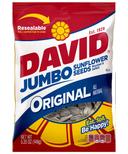 David Original Jumbo Sunflower Seed, 5.25 Ounce -- 12 per case.