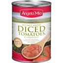 Angela Mia No Salt Added Diced Tomato In Tomato Juice, 102.5 Ounce -- 6 per case
