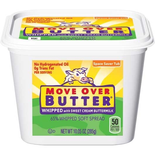 Move Over Butter Table Spread, 10.05 Ounce -- 12 per case.