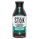 Stok Unsweetened Decaf Cold Brew Coffee, 48 Fluid Ounce -- 6 per case