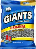 Giants Original Roasted and Salted Sunflower Seed Snacks, 5.75 Ounce -- 24 per case