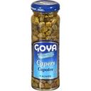 Goya Reduced Sodium Capers, 2 Ounce Jar -- 12 per case