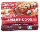 Lightlife Smart Dogs Veggie Hot Dog, 5 count per pack -- 12 per case