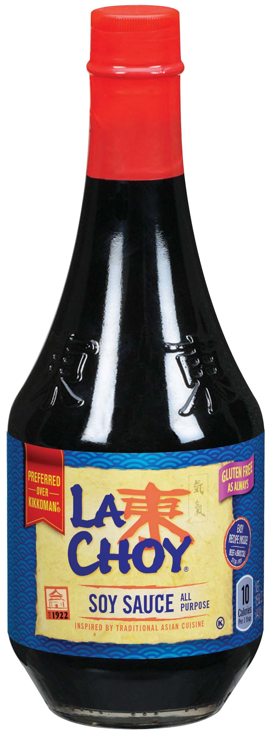 Conagra La Choy All Purpose Soy Sauce, 15 Ounce -- 12 per case