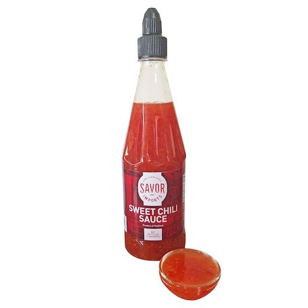 Savor Imports Gluten Free Sweet Chili Sauce, 23.7 Ounce -- 12 per case