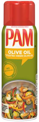 Pam Olive Oil Cooking Spray, 5 Ounce -- 12 per case