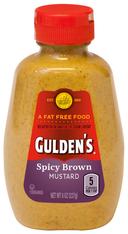 Guldens Spicy Brown Mustard, 8 Ounce -- 12 per case