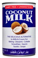 Andre Prost Coconut Milk, 13.5 Fluid Ounce -- 12 per case.