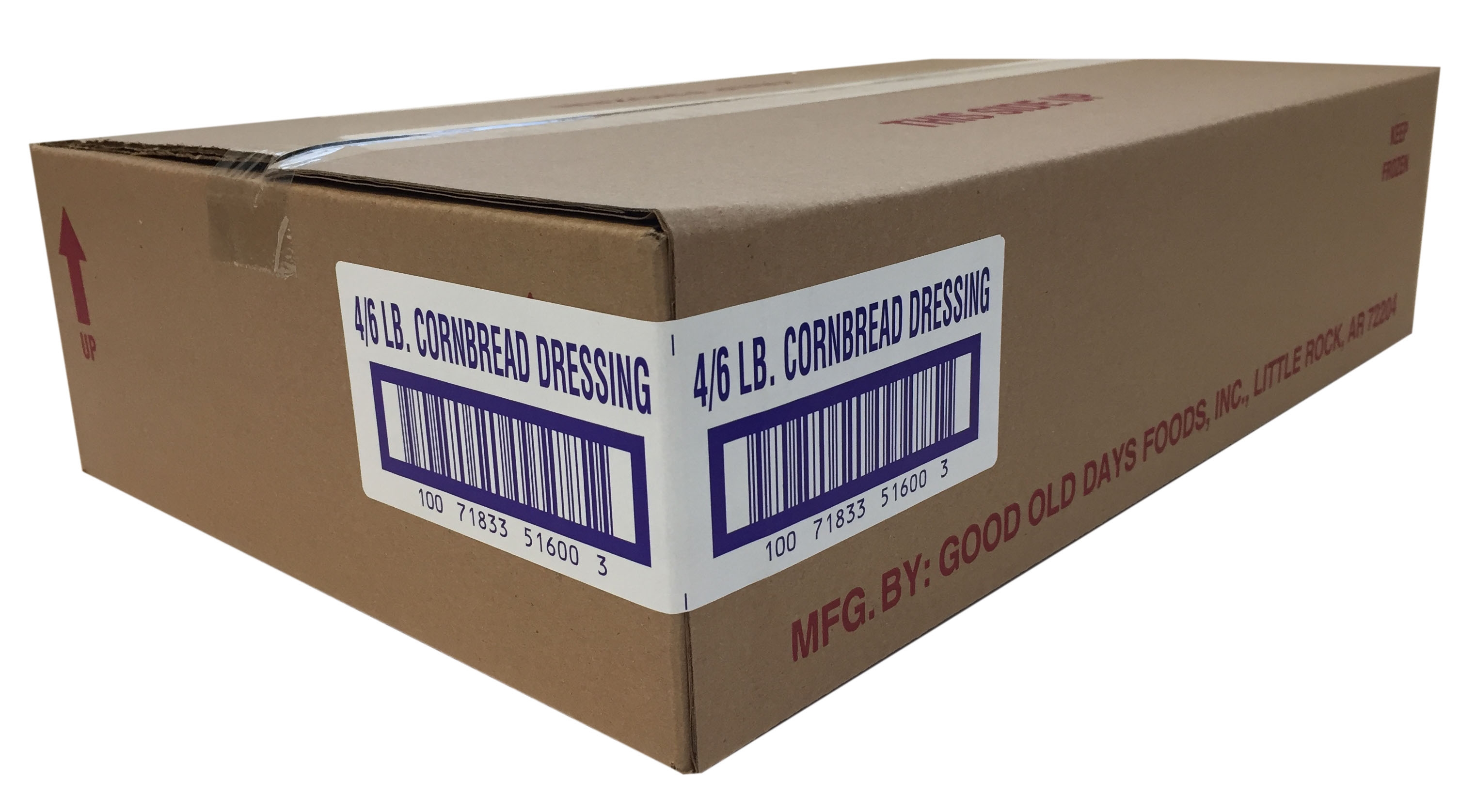 Good Old Days Sweet Potato Souffle Cobbler, 5 Pound -- 4 per case.