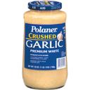 Polaner Crushed Garlic,25 Ounce -- 6 Case