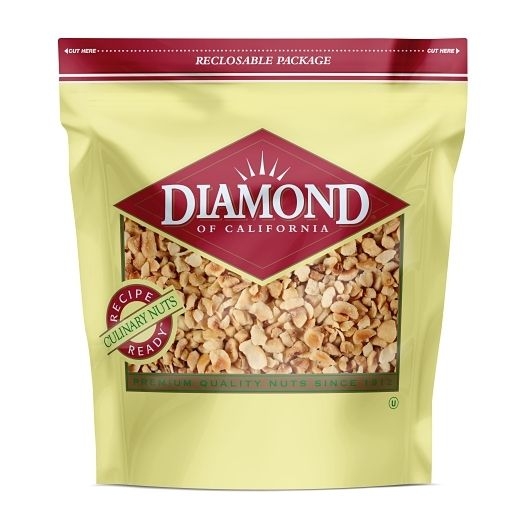 Diamond Chopped Hazelnuts, 6 Pound