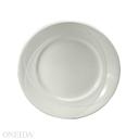 Oneida Vision Bone China Undecoratd Plate, 10 5/8 Inch -- 12 per case.