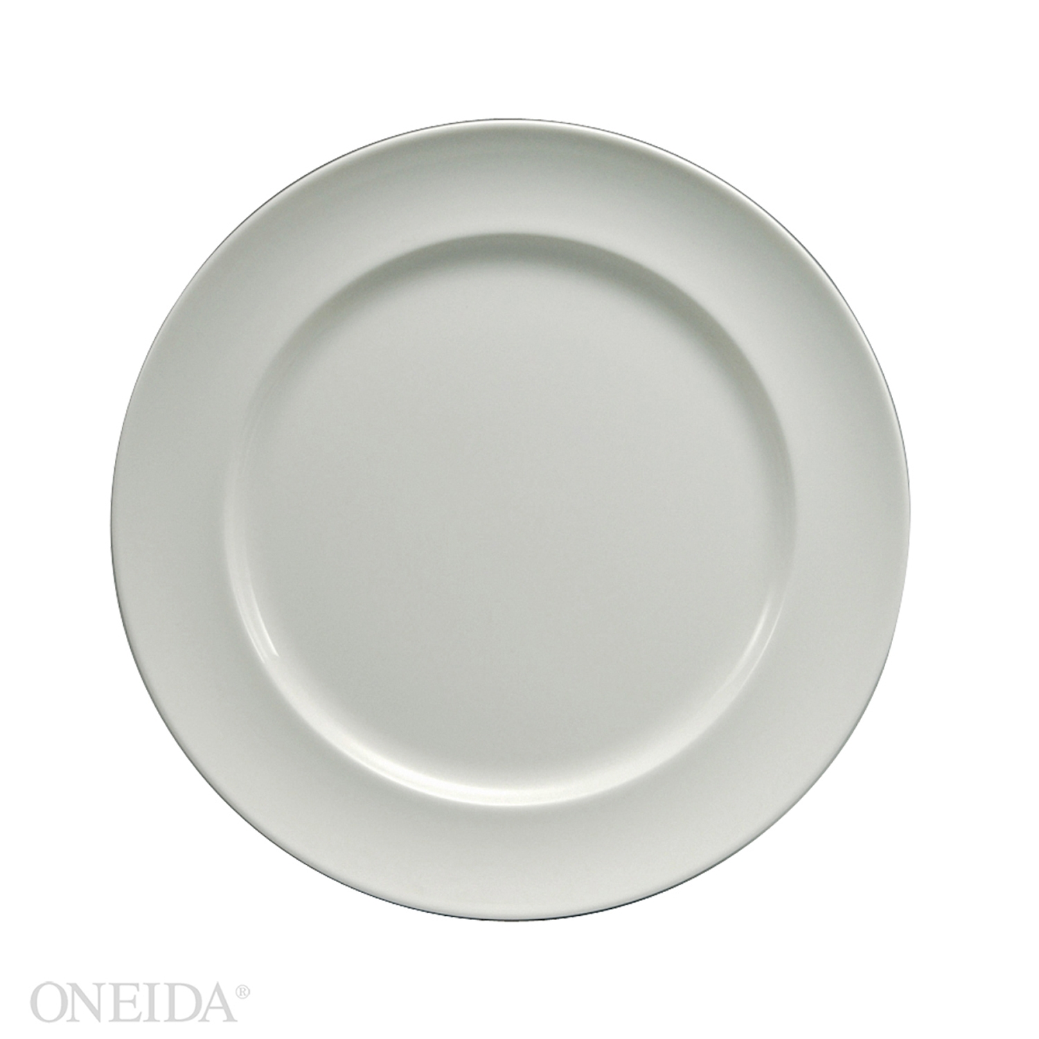 Oneida Cromwell/Wedgwood Plate, 11 1/8 inch -- 12 per case.