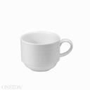 Sant Andrea Botticelli Fine Porcelain Undecoratd Stackable Cup, 9 Ounce -- 36 per case.
