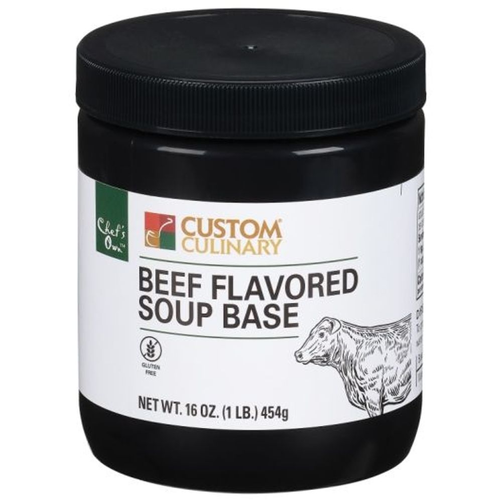 Chefs Own Beef Flavored Granular Soup Base, 1 Pound -- 12 per case