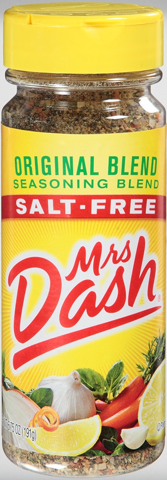 Mrs.Dash Original Blend Seasoning - 6.75 oz. jar, 6 per case
