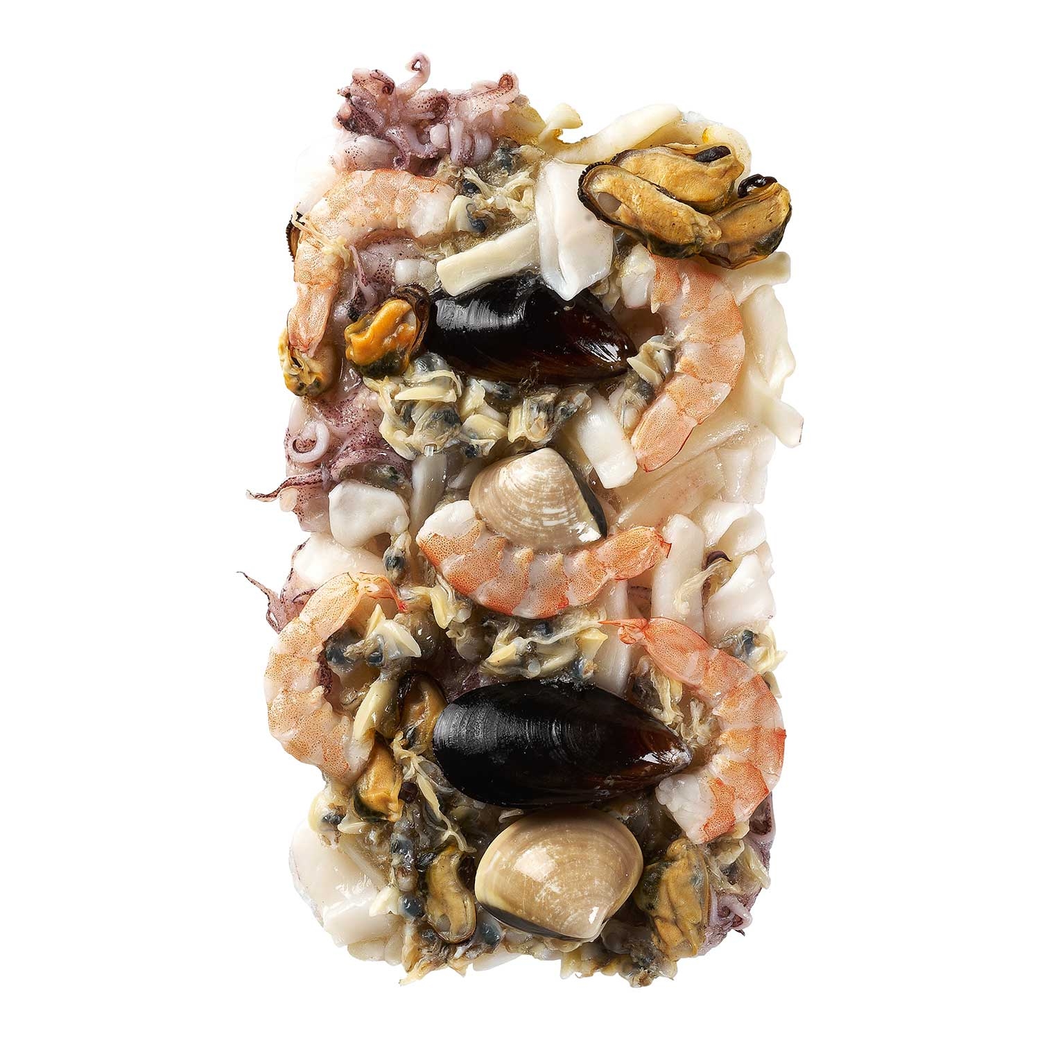 Pana Pesca Seafood Mix, 10.6 Ounce -- 12 per case.