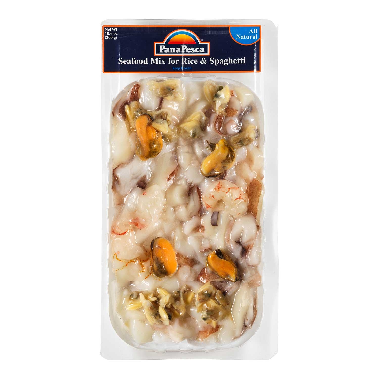 Panapesca Seafood Mix, 10.6 Ounce -- 12 per case.