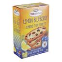 Thinaddictives Lemon Blueberry Almond Thin Cookie, 4.4 Ounce -- 6 per case
