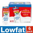 Horizon Organic Plain Milk - Aseptic Pack, 8 Fluid Ounce -- 18 per case