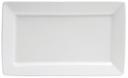 Buffalo Bright White Ware Rolled Edge Platter, 11 3/8 inch -- 12 per case