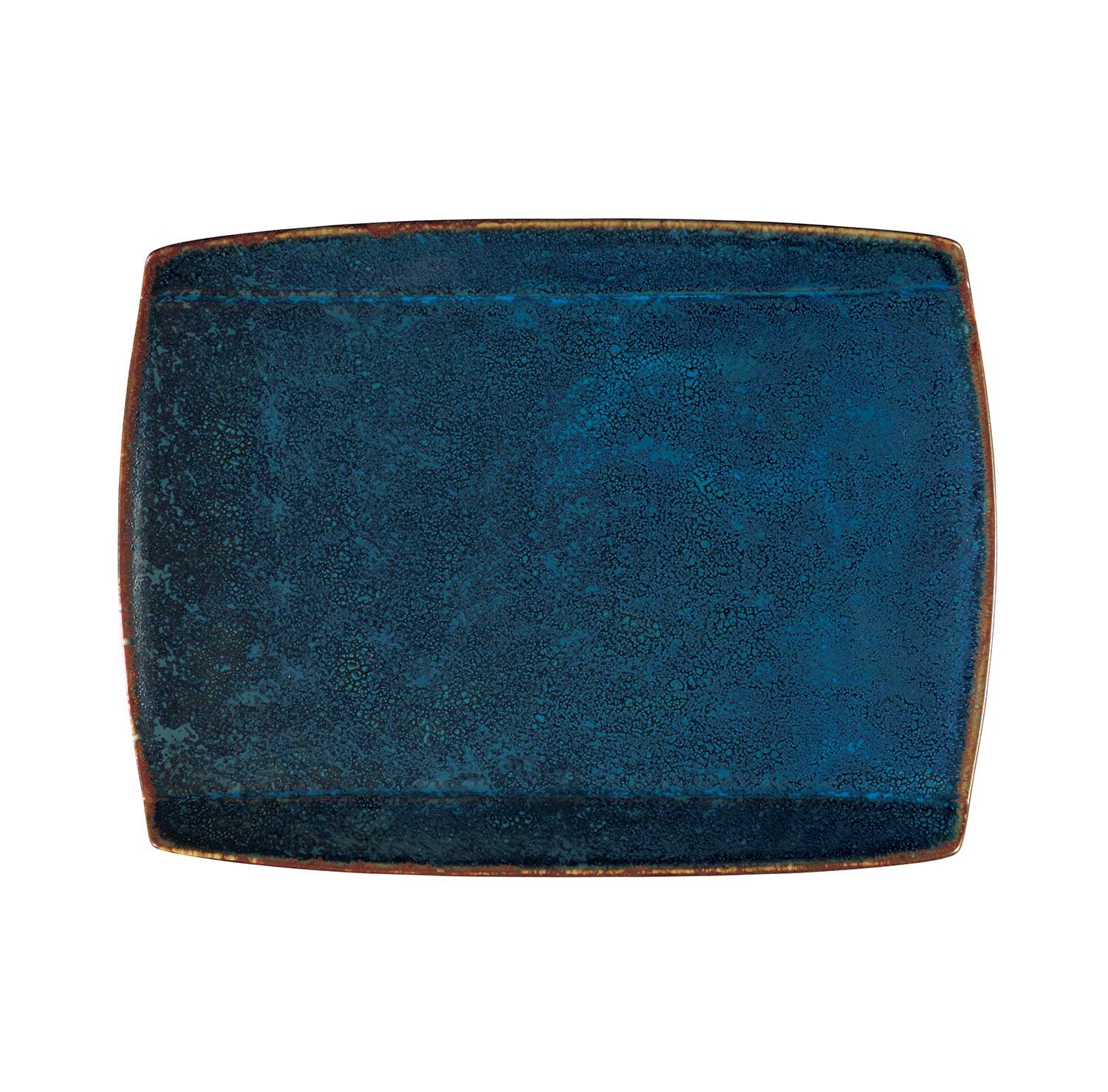 Oneida Studio Pottery Rectangular Plate -- 24 per case.