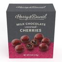 Harry and David Milk Chocolate Covered Cherries, 6 Ounce - 6 per case