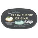 Violife 100 Percent Vegan Just Like Original Cream Cheese, 7.05 Ounce -- 8 per case