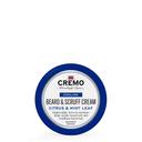 Cremo Cooling Citrus and Mint Leaf Beard and Scruff Cream, 4 Ounce -- 12 per case