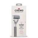 Cremo Barber Grade Chrome Handle Razor Kit -- 12 per case