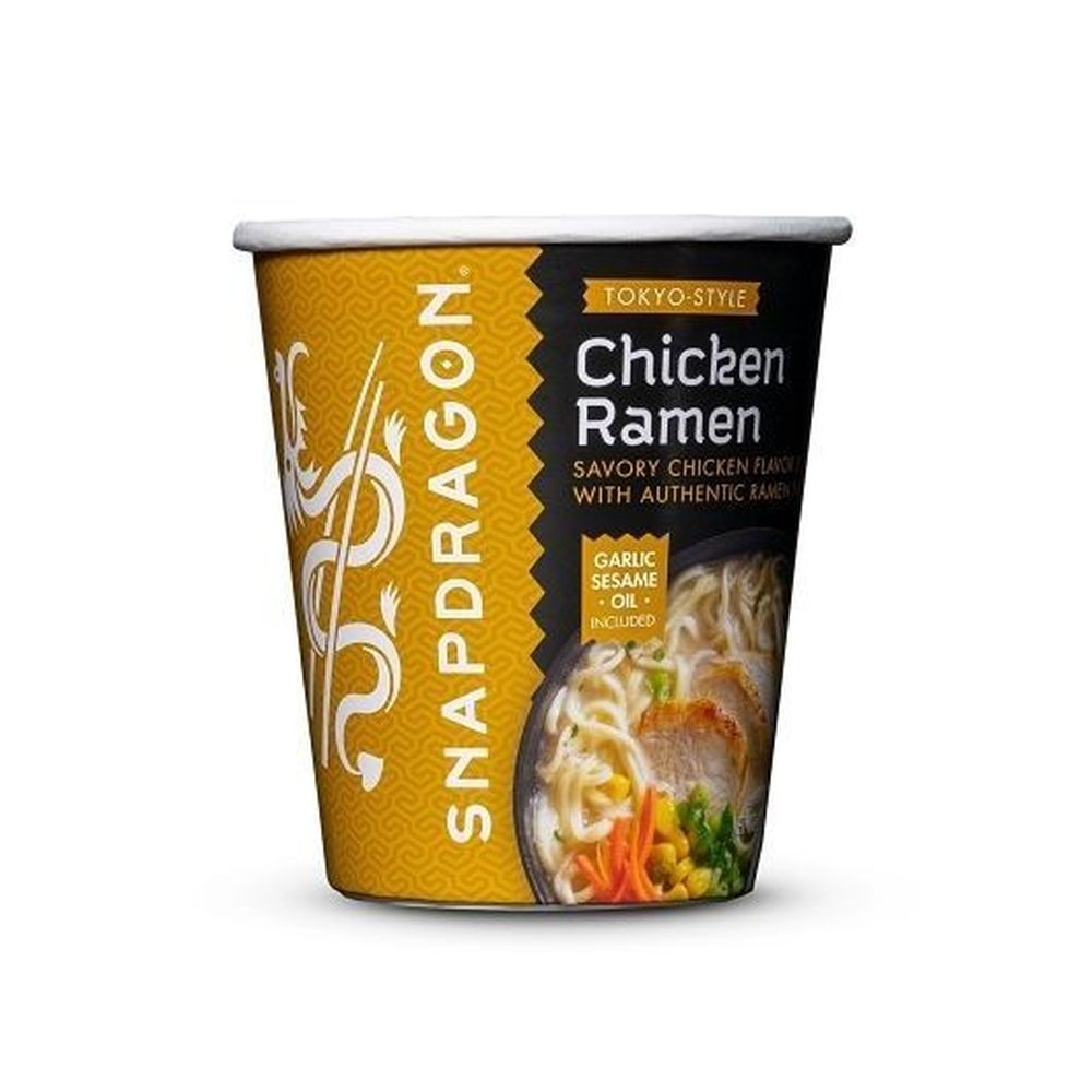Snapdragon Chicken Ramen Cup, 2.1 Ounce -- 24 per case