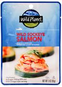 Wild Planet Foods Wild Sockeye Salmon, 3 Ounce Pouch -- 24 per case