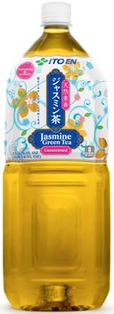 Ito En Jasmine Unsweetened Green Tea, 2 Liter -- 6 per case.