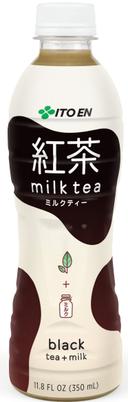 Ito En Black and Milk Tea, 11.8 Fluid Ounce -- 12 per case.