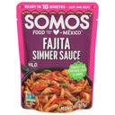 Somos Mild Fajita Simmer Sauce, 8 Ounce -- 6 per case