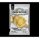 Deep River Snacks Original Salted Kettle Potato Chips, 1 Ounce -- 80 per case